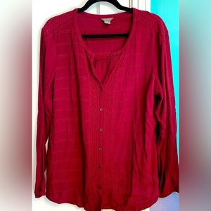 Eddie Bauer blouse
